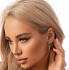 Серьги с посеребрением Crystal Shik цепочки Серьги с посеребрением Crystal Shik цепочки